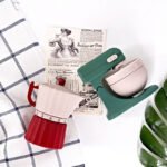 Creative coffee brewing rain down timer student cute time manager timer mechanical reminder timer - Image 2