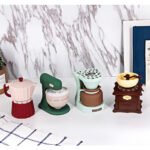 Creative coffee brewing rain down timer student cute time manager timer mechanical reminder timer
