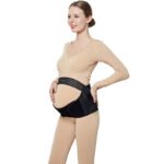 Cross-border dedicated prenatal adjustable abdominal support belt for pubic pain, waist support belt, breathable support abdominal belt for pregnant women - Image 3