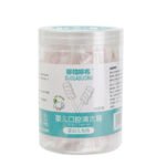 Dora Dobu baby mouth cleaner baby tongue coating gauze toothbrush newborn milk toothbrush 30 packs 6255