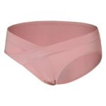 Pregnant women's underwear pure cotton early, second, late, postpartum, low waist, belly support, seamless summer, thin section, large size wholesale - Image 2