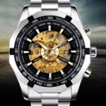 Watches ancient camel men's mechanical high-end watches, fully automatic mechanical watches, men's foreign trade watches, luminous wholesale delivery