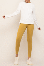 Cotton Long Sleeve T-shirt - Image 3