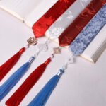 Hanfu hair band tassel ribbon