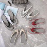 2022 new sandals women's metal buckle beach net red sandals women's summer wedge heel fashion casual women's sandals - Image 4