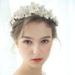 G4147 Bridal Headwear Wedding Jewelry Crown Hair Accessories Handmade Wreath Headband Wedding Wedding Dress Accessories - Image 2