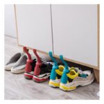 Lazy shoehorn children's elderly shoe lifter free of bending over shoehorn a pedal to wear shoes creative small shoehorn - Image 3