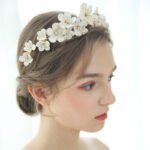 G4147 Bridal Headwear Wedding Jewelry Crown Hair Accessories Handmade Wreath Headband Wedding Wedding Dress Accessories