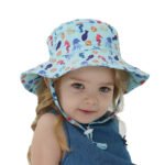 Children's hats in spring and summer Europe and the United States new sun hats men and women baby breathable basin hat beach hat fisherman hat - Image 3