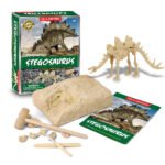 2022 new DIY archaeological excavation Jurassic animal model skeleton simulation dinosaur toy puzzle assembly - Image 5