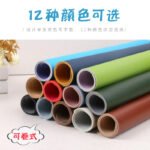 A3 test paper pad for junior high school and primary school students to study A4 desk mat leather office supplies mouse pad folding document storage - Image 3