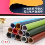 A3 test paper pad for junior high school and primary school students to study A4 desk mat leather office supplies mouse pad folding document storage - Image 2