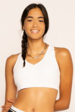 Sport Bra Criss-Cross Back - Image 4