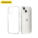 Pinsheng Apple 13 mobile phone case anti-fall protective shell iphone13 protective case anti-fall all-inclusive lens mobile phone case soft shell transparent - Image 8