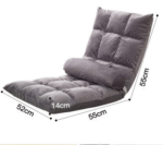 Factory direct supply lazy sofa tatami folding sofa cushion ground bed simple computer chair cushion - Image 4
