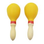 Musical instruments wholesale Orff children's percussion instrument toys sand ball kindergarten early education teaching aids plastic sand hammer - Image 5