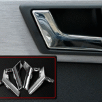 Suitable for Mercedes-Benz W204 C-class door inner handle C200 GLK-class door electroplating buckle hand door handle