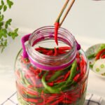 Soaking wine glass bottle with cover and tap enzyme sealed jar household thickened kimchi jar wine jar soaking wine bottle - Image 3