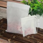 100 10*12 packs of tea bags, tea bags, stewed soup materials, brine bags, disposable Chinese medicine bags, slag bags, small bags - Image 4