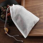 100 10*12 packs of tea bags, tea bags, stewed soup materials, brine bags, disposable Chinese medicine bags, slag bags, small bags - Image 3