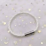 Fresh couple bracelet, a pair of Korean fashion hand-woven simple men's and women's bracelets, trendy girlfriend student bracelets - Image 5