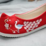Women's high-heeled shoes with Hanfu - Image 5