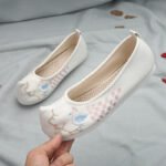 Women's high-heeled shoes with Hanfu - Image 3