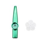 Manufacturers metal kazoo gold silver color wind instrument color metal kazoo wholesale - Image 3