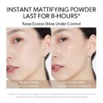 Perfect Diary Silky Featherweight Pressed Powder Compact Powder Flawless Matte Finish Foundation - Image 3
