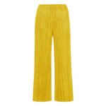 Loose pants ladies summer 2023 Miyake women's wear small wide-leg pants Japanese women's wear pleated pants casual pants women - Image 6