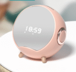 Wireless charging smart home bluetooth desktop small audio mobile phone bracket computer insert memory card U disk clock alarm clock - Image 2