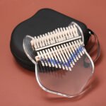 Kalimba kalimba thumb piano crystal transparent finger mother finger piano beginner musical instrument factory direct sales