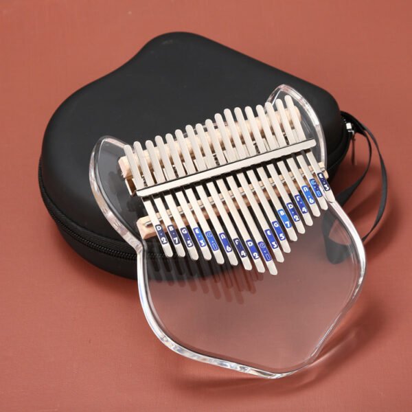 Kalimba kalimba thumb piano crystal transparent finger mother finger piano beginner musical instrument factory direct sales