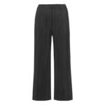 Loose pants ladies summer 2023 Miyake women's wear small wide-leg pants Japanese women's wear pleated pants casual pants women - Image 9