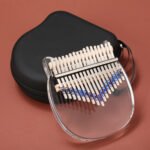 Kalimba kalimba thumb piano crystal transparent finger mother finger piano beginner musical instrument factory direct sales - Image 3