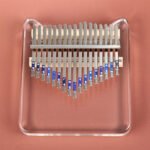 Kalimba kalimba thumb piano crystal transparent finger mother finger piano beginner musical instrument factory direct sales - Image 2
