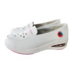 Health school hospital nurse shoes work shoes women's medical shoes nursing shoes doctor shoes spring and autumn small white shoes single shoes - Image 5