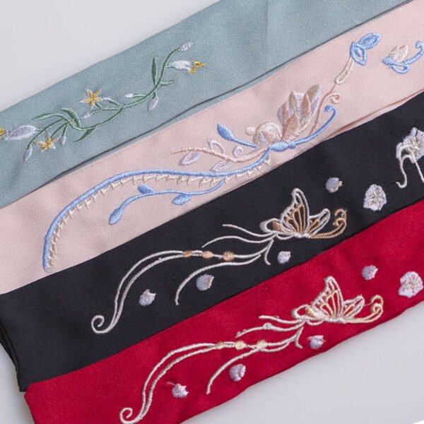 Hanfu embroidery hair band