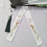 Hanfu embroidery hair band - Image 4