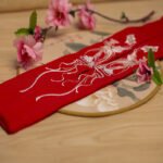 Hanfu embroidery hair band - Image 2