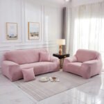 Panya Four Seasons Universal Elastic Tight Pack All-Inclusive Full Cover Fabric Sanded Sofa Cover Sofa Cushion Sofa Cover Towel - Image 3