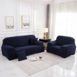 Panya Four Seasons Universal Elastic Tight Pack All-Inclusive Full Cover Fabric Sanded Sofa Cover Sofa Cushion Sofa Cover Towel - Image 2