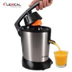 European standard stainless steel hand-pressed electric juice machine juice machine lemon orange residue juice separation cooking machine juicer - Image 2
