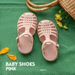 Happy Mary girls sandals jelly TPU new summer children's princess children's soft bottom baby Baotou princess shoes - Image 4