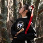 Tang Dynasty Hanfu waist length flying fish suit - Image 2