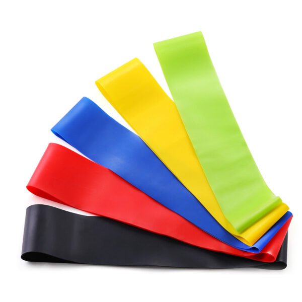 Resistance band manufacturers tpe latex tension belt yoga tension ring tension sheet tension rope latex ring set