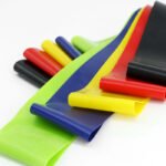 Resistance band manufacturers tpe latex tension belt yoga tension ring tension sheet tension rope latex ring set - Image 4
