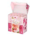Lipton Super Instant White Peach Oolong Freeze-Dried Fruit Tea Solid Beverage Flavored Tea 16g*5 Packets - Image 4