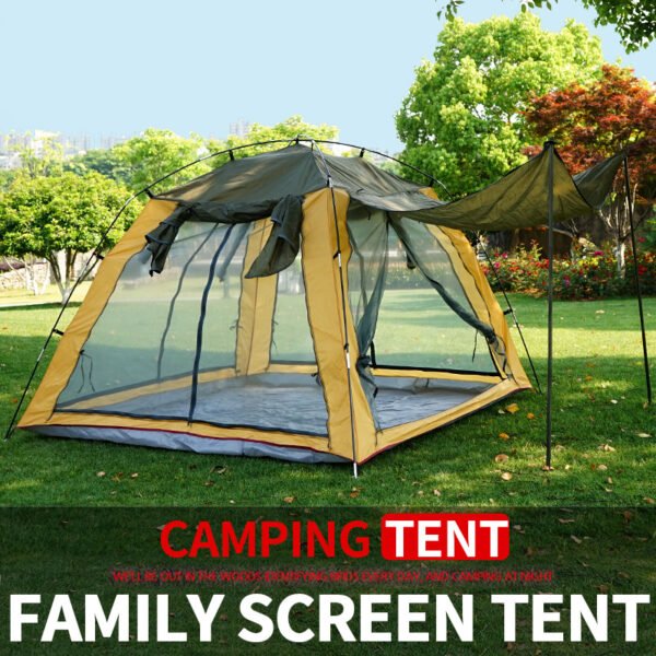 Outdoor tent 3-4 people