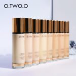 O.TWO.O gold natural makeup liquid foundation flawless cover invisible pores bb cream moisturizing liquid foundation 9983 - Image 5